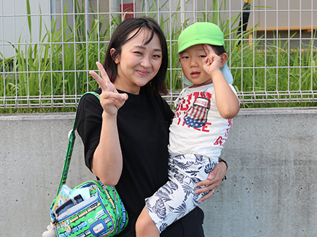 仕事と育児を両立している仲間も多く活躍しています!!