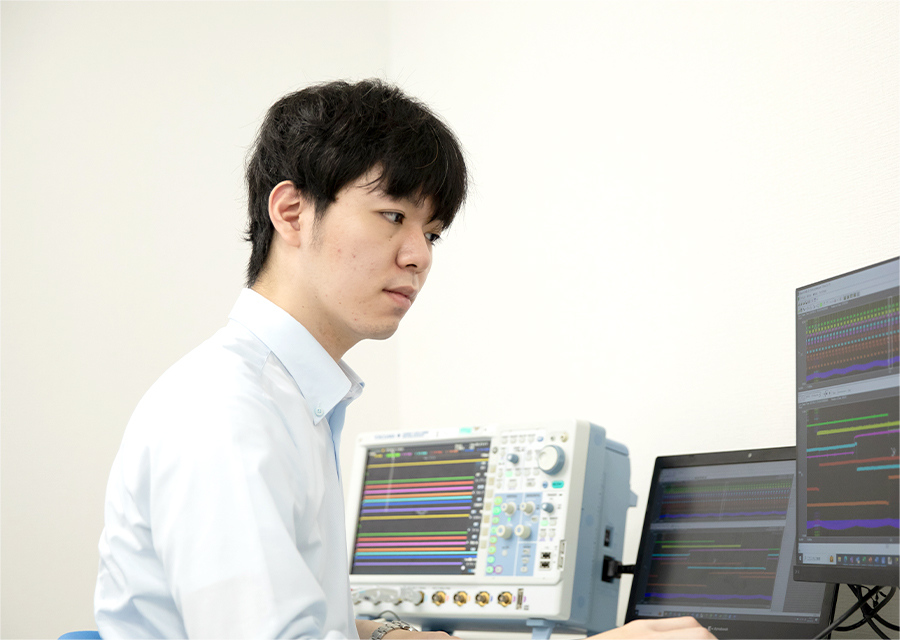 ハード設計部門