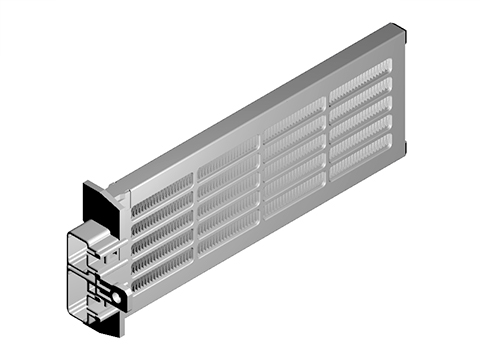Air heating heater